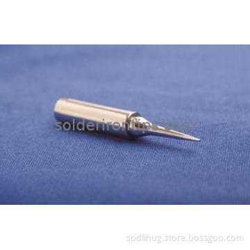 Plating Hakko Soldering Iron Tips Copper Solder Bit , Hakko